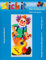 stickit Mini Stecksystem Clown mit Gitarre ca. 1.600 Teile Nr. 41111