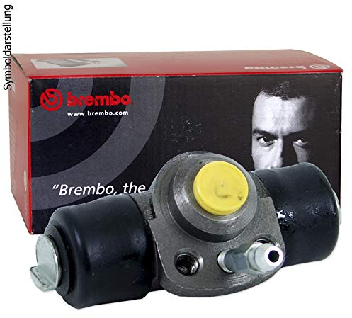 Brembo A12601 Bremsdruckregler | Kompatibel mit: RENAULT CLIO II, CLIO III, CLIO III Grandtour, CLIO III Kasten/Schrägheck, FLUENCE, MODUS / GRAND MODUS