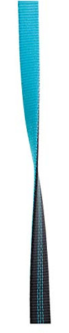 EDELRID Unisex – Erwachsene Schlinge X Tube 16mm, Slate-Icemint (602), 100 m