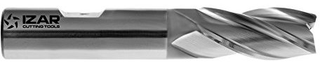Izar 4401 - Fresa frontal cilíndrico 4401 hss din 844n 8.00