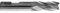 Izar 4401 - Fresa frontal cilíndrico 4401 hss din 844n 8.00