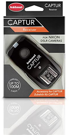 Hahnel 1000 710.6 - Receptor remoto (para Nikon)