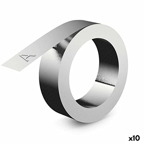 DYMO IND EMBOSSING ALUMINUM 1/2 X 12', 12FT yield