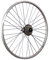 26 Zoll Hinterrad YAK19 / 7fach Shimano Schraubkranz - Silber