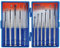 Draper 11 Piece Precision Screwdriver Set | Carbon Steel | DIY and Professional Kit | Plain Slot | Cross Slot | Swivel Tops | Tweezers | Plastic Case | 15631