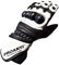 PROANTI Motorradhandschuhe Race Leder Motorrad Herren Damen Handschuhe - Größe M