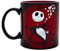 Disney NB3134 - Tazza in ceramica con cuori A Nightmare Before Christmas, multicolore