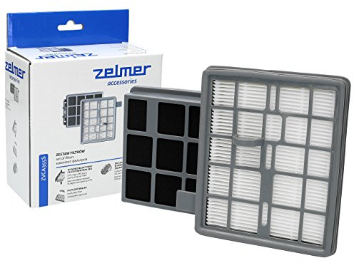 Un set di filtri Zelmer ZVCA355S (AVC3300200.00) per VC3300 Ceres