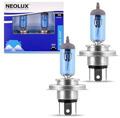 Neolux H4 12V 6055W P43t Blue Light 2st