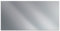 ARTLAND Spritzschutz Küchenrückwand aus Alu für Küche Herd Spüle 120x60 cm (BxH) Uni Farbe Silber Alu gebürstet H7BO