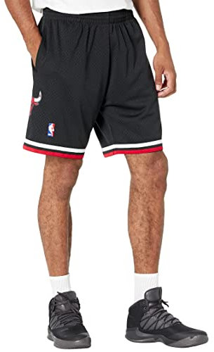 Mitchell & Ness NBA Swingman Shorts 2.0 - Chicago Bulls, XXL