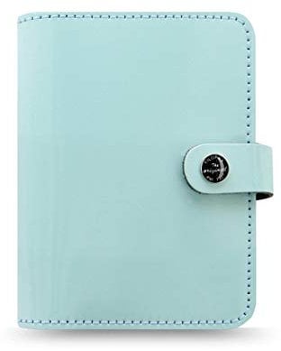 Filofax Pocket The Original Patent duck egg blue organiser
