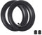 2er Packung 8 1/2x2 Roller Innen Schläuche mit gebogenem Ventilschaft Ersatz für Pocket Bikes Gas Scooter Mini Chopper Elektroroller Mini Bikes Rasiermesser Bladez Mobility Scooter