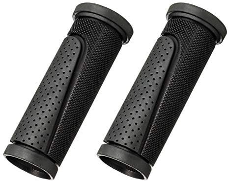 Popuppe 2PCS Bike Grips Short Mini Bicycle Handlebar Grips Fit Many Standard Bikes, 90MM Length Mountain Bike Grip Shift Bicycle Grips
