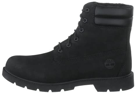 Timberland Damen Linden Woods Stiefel 6inch Faux Fur Lined Water Resistant Basic