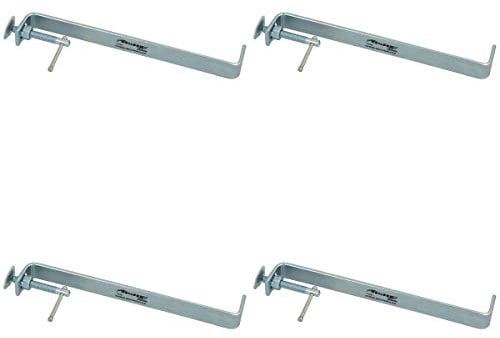 Neilsen 12 / 300MM Internal Bricklaying Clamps (4 PCS) - Silver