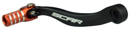 SCAR Schalthebel Ganghebel kompatibel mit KTM SX SXF EXCF 150 450 500 16-23 - Orange