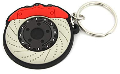 Streetculture Eat Sleep Drift - Kult Metall Schlüsselanhänger - Auto Fahrzeug Tuning KFZ (Bremse)