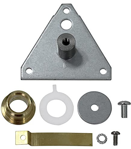 SPARES2GO Tumble Dryer Shaft Bearing Repair Kit compatible with Crosslee Rear Drum