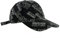 VERSACE JEANS COUTURE Hut aus Nylon, schwarz, Uni, Logo All Over, Schwarz