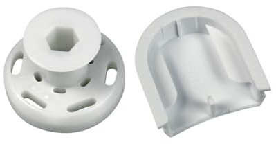 easyPART Kompatibel/Ersatz für Bosch 00032884 Durchlaufschnitzlerkupplung Kupplung Küchenmaschinen Siemens 032884 auch Privileg passend in MUM58258 MUM58257 MUM58720 MUM58L20 MUM55761 MUM58920