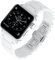 MaKTech Cinturino Iwatch in Ceramica,Cinturino a Maglie Concave-Convesse,per Apple Watch Series 10/9/Ultra 2/SE/8/7[2024] (46mm/45mm/44/49mm,Bianco)