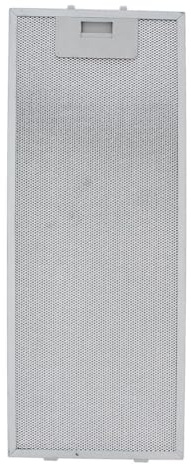 easyPART passend für Superser 10036074 Fettfilter Metallfilter Alternativ | Bosch Siemens 00352813 hinten 457x175mm Dunstabzugshaube, 537404, 00352812, Metallfettfilter, 352813, 445x175mm