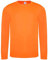 AWDis Long Sleeve Cool T Electric Orange