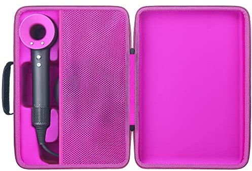 co2CREA Hard Travel Carrying Case for Dyson Supersonic Hair Dryer HD08 and Accessories,Cover Only