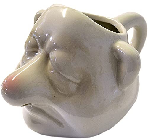 Funny Egg Yolk White Runner - Ceramic Egg Yolk Separator Mug, Divider Filter Tool - Perfect Baking Gadget Gifts for Any Occasion