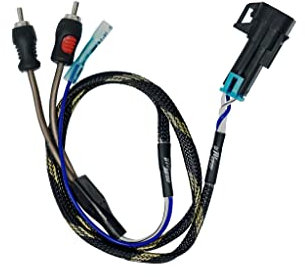 RZR Pro Series Add a Subwoofer for Ride Command RCA Output & Remote Wire, Polaris RZR Pro R, Pro XP & Turbo R