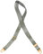 ETUUI Chicago Straps Gold in Eukalyptus I Handykette mit Karabinern I Universale Kette Halsband zum Umhängen I Handykette Umhängeband kompatibel für alle Smartphones