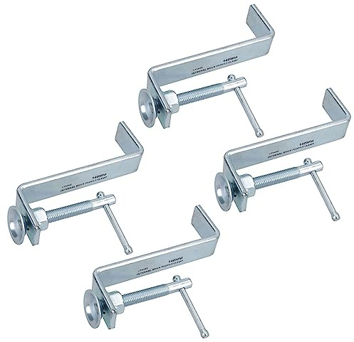 140mm / 5.5in Internal Brick Profile Clamp Fastener Holder Wall Clamps Tongs 4pc