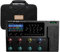 VALETON Pédale d'effet guitare basse Multi-effets Processeur Amp Modélisation IR Cabinets Simulation avec FX Loop MIDI I/O Expression Pédale stéréo OTG USB GP-200 + Bag