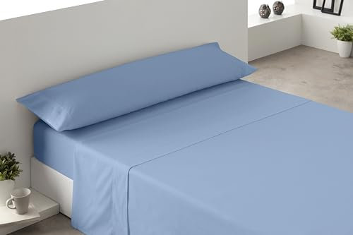 Degrees Home – Premium Spannbettlaken Set 90x190 cm – 3-teilig – Mikrofaser Bettlaken + 1 Kissenbezug 90x45 - Celestre