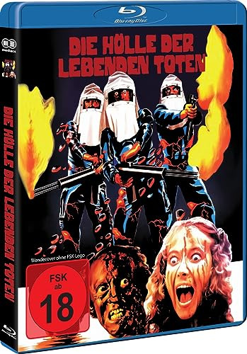 Die Hölle der lebenden Toten UNCUT