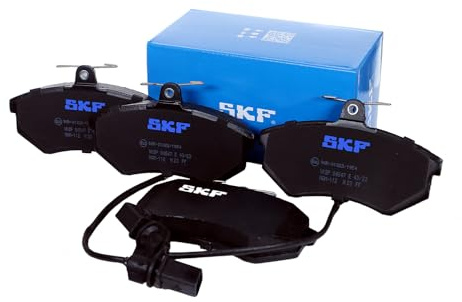 SKF Scheibenbremse Bremsbelag VKBP 80547 E - 4er Set - Position Vorderachse Höhe 77 mm Länge 170 mm Breite 81 mm Dicke 19,3 mm - OE Qualität