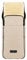 WERNER CHRIST BABY, Kinderwagen-Fußsack CORTINA – Thermo Winterfußsack (Kinder ab 6 - bis 36 Monate), mit herausnehmbarer Lammfelleinlage, medizinisches Fell, in Cloud (beige)