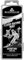 SkinRocks Fluor Racing Wax Mix Gleitwachs Ski Langlauf Snowboard Basiswachs (125)