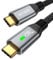 ULT-WIIQ USB C to USB C Cable 240W 20Gbps USB C 3.2 Gen2x2 Data Cable with LED, 4K@60Hz USB C Video Cable USB C Monitor Cable PD3.1 Fast Charging for iPhone 15 Pro, MacBook, iPad, Galaxy S23 S22 (2M)