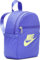 Nike NikeSportswearFutura365MinirucksackfürDamen(6l),LtUltramarine/LuminousGreen,CW9301-581,Einheitsgröße
