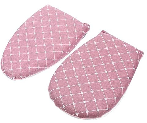 Ciieeo 2pezzi Da Stiro Maneggevoli Mini Da Stiro Leggero Stirare Pratici e Comodi Per Abbigliamento e