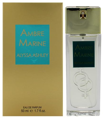 Alyssa Ashley EDP Ambre Marine Unisex Eau de Parfum, 50 ml