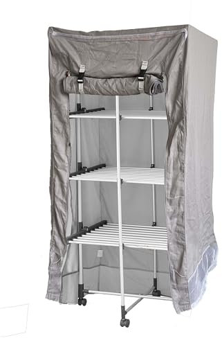 Tarrapu Beheizte Wäscheständer-Abdeckung: Premium 3-stöckige Wäscheständer-Abdeckung, passend für 3-stöckige beheizte Wäscheständer, Abdeckung für beheizten Wäscheständer, Wäscheständer, beheizte, T-129