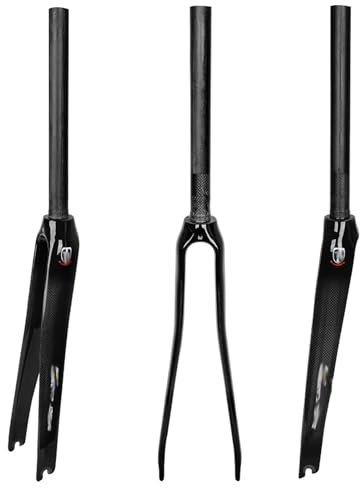 LYMFCFC Fourche Avant De Route en Fiber De Carbone 700C Course Équitation Fourche Avant en Carbone Vélo Fourche Avant À Mouche Morte Fourche Avant en Carbone A,700 * 25C