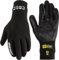Cressi Cruz Gloves 3mm - Neopren Tauchhandschuhe Schwarz 3mm Anti Slip Palm System, XL/5, Erwachsene Unisex