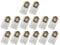 Piezas de repuesto compatibles con Nilfisk Power Series 107407639/128389187, accesorio for bolsa de polvo for aspiradora (Color : As shown 7)