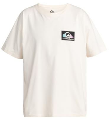 Quiksilver Back Flash - T-Shirt for Men - T-Shirt - Männer - Weiss.