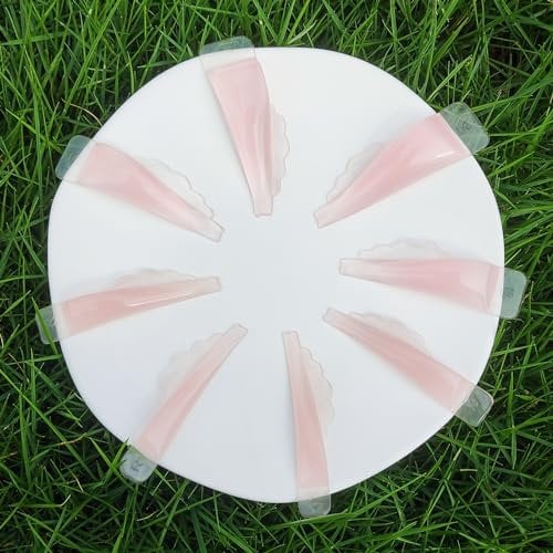 Libeauty Lash Lift Shields, 8Pcs Lash Lift Pads, Eyelash Lift Pads, 4 Size, New Design, Fits Eye Shape, Silicone Lift Pads for Eyelash Perm
