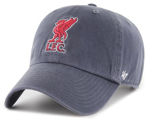 '47 Brand Relaxed-Fit CLEAN UP Cap - Liverpool Vintage Navy